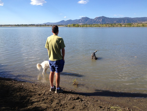 Enjoying the Water