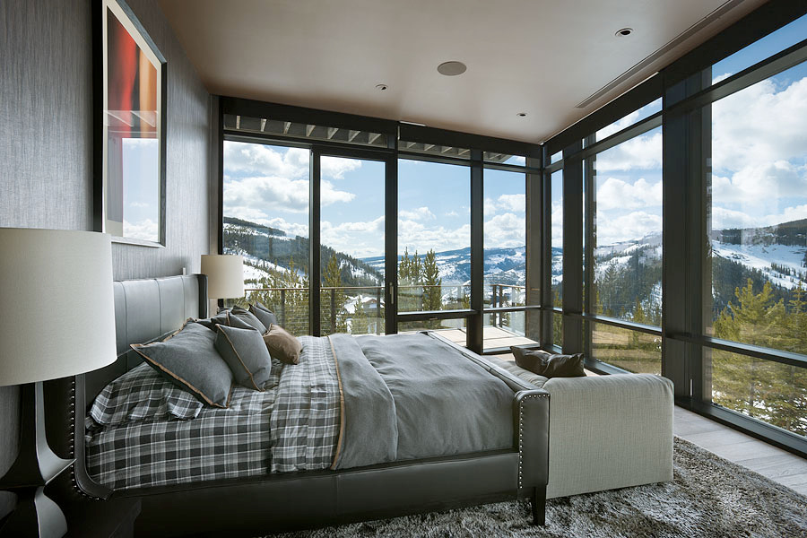 Snowy Mountain Home