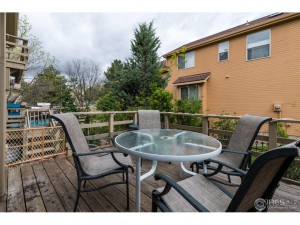 42 Pima Ct Boulder, CO 80303 Backyard
