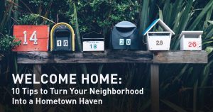 John Farley Real Estate Nov 2017 Blog Welcome Home Graphic