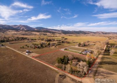7639 35th St Boulder, CO 80302 Lot lines