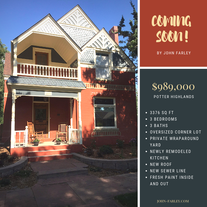 John Farley Potter Highlands Home Coming Soon!