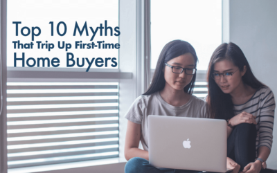 Top 10 Myths That Trip Up First-Time Home Buyers