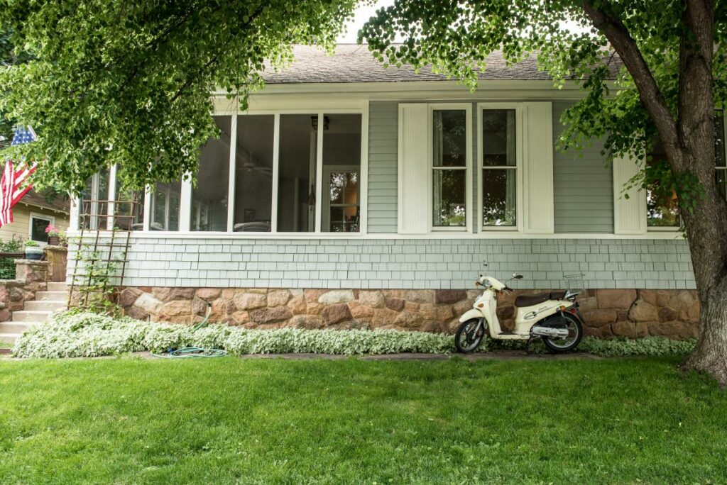 Chautauqua Neighborhood in Boulder Colorado