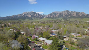 Martin Acres Neighborhood in Boulder Colorado