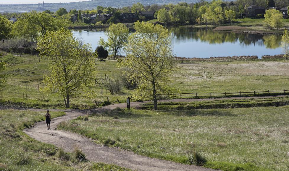 Wonderland Lake Trail in Boulder Colorado