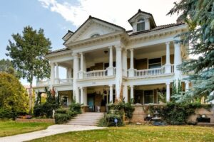Mapleton Hill Neighborhood in Boulder Colorado