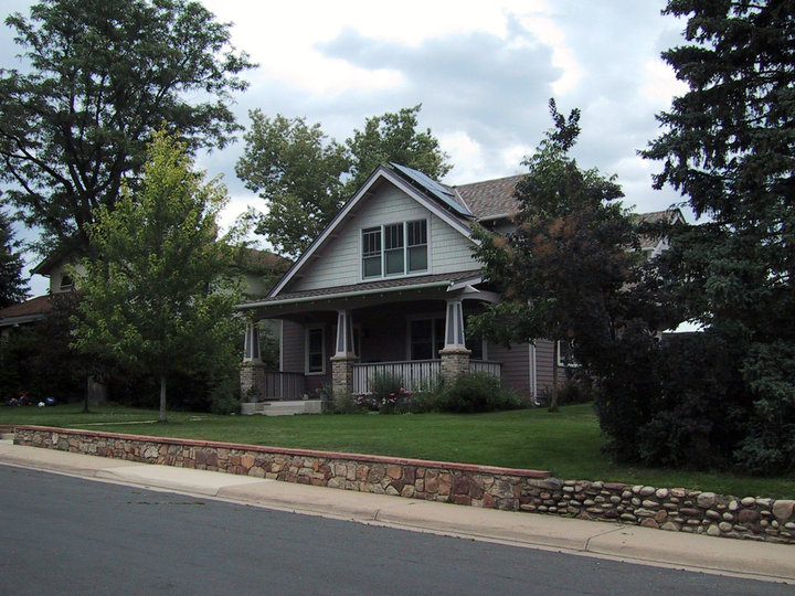 Newlands Neighborhood in Boulder Colorado