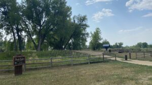 Twin Lakes Trailhead in Boulder County, Colorado