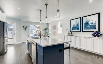2646 N Marion Street kitchen