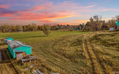 7103 Valmont Rd yard