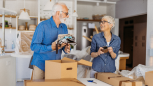 Downsizing Tips for Seniors