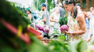 Boulder's County Colorado Farmer's Market