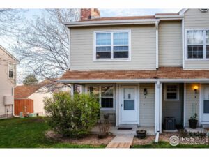 12173 Bannock Circle Townhouse Style Condo Wesminster Colorado